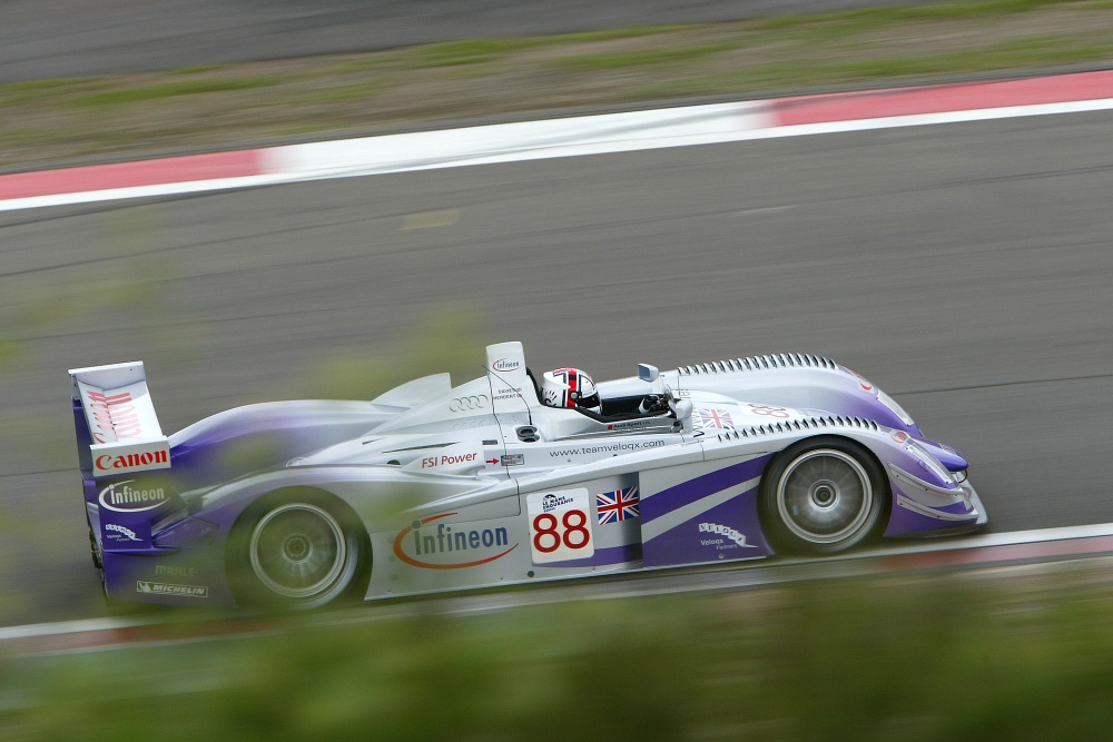 Jamie DaviesJohnny Herbert - Veloqx Motorsport - Audi R8