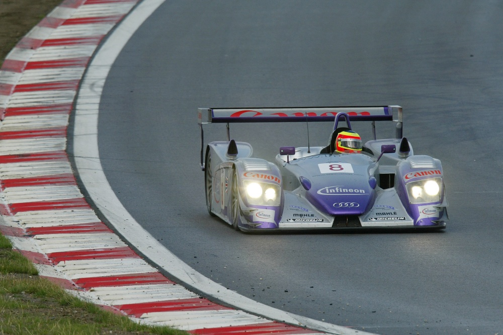 Pierre KafferAllan McNish - Veloqx Motorsport - Audi R8