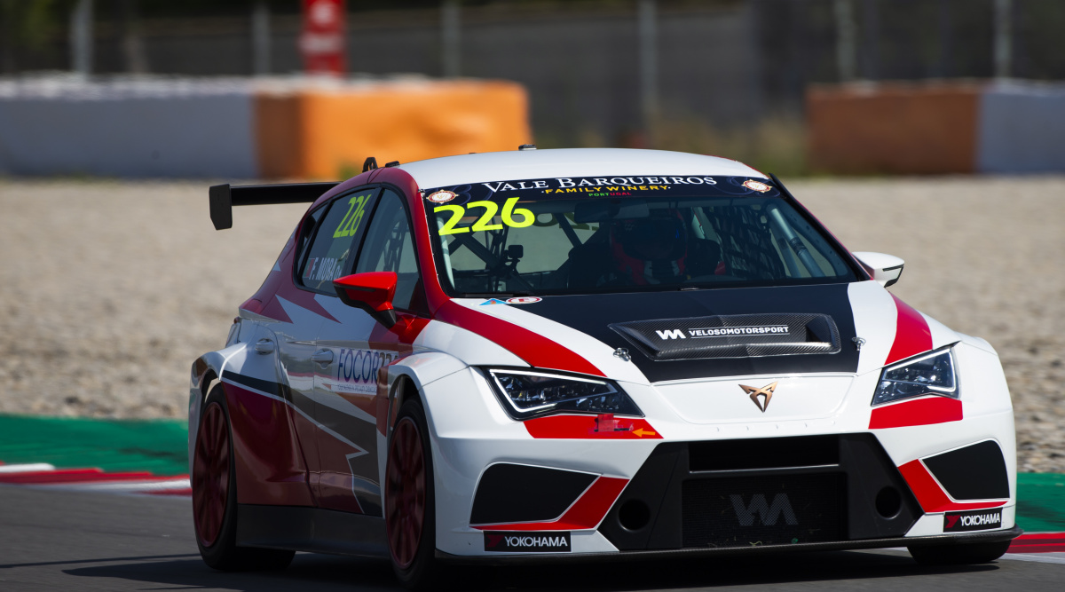 Francisco Mora - Veloso Motorsport - Cupra Leon TCR