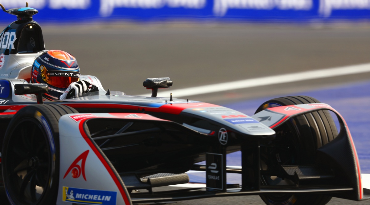 Edoardo Mortara - Venturi Grand Prix - Spark SRT 01E - Venturi
