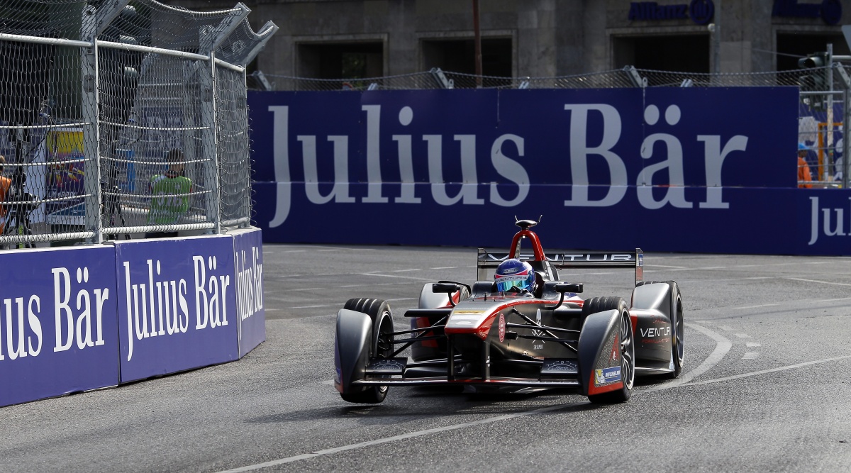 Stephane Sarrazin - Venturi Grand Prix - Spark SRT 01E - Venturi