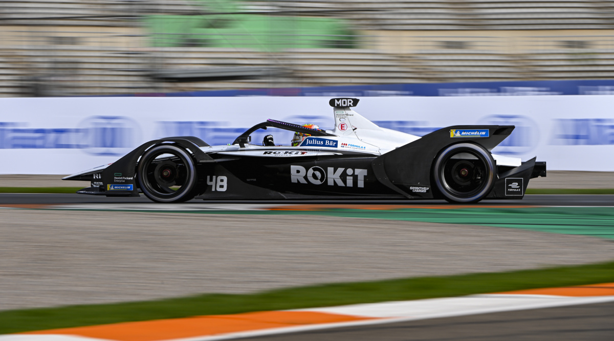 Edoardo Mortara - Venturi Grand Prix - Spark SRT 05E - Mercedes