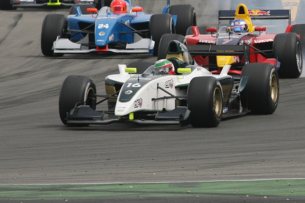 Alvaro Parente - Victory Engineering - Dallara T05 - Renault