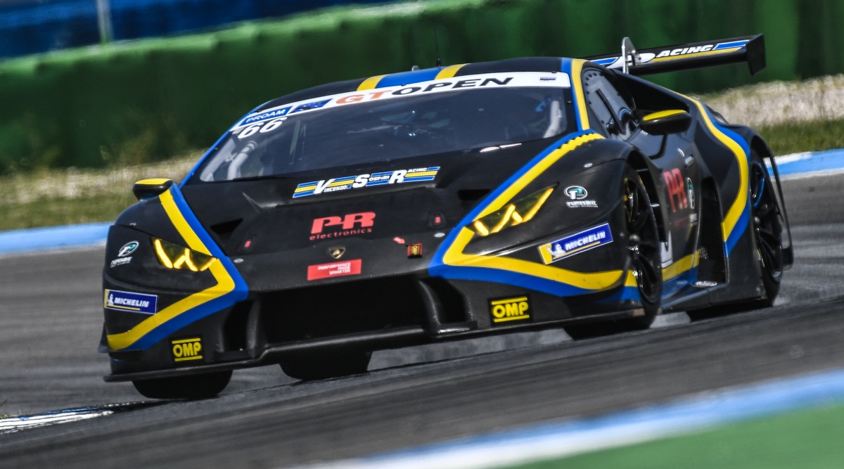 Ling Kang - Vincenzo Sospiri Racing - Lamborghini Huracán GT3