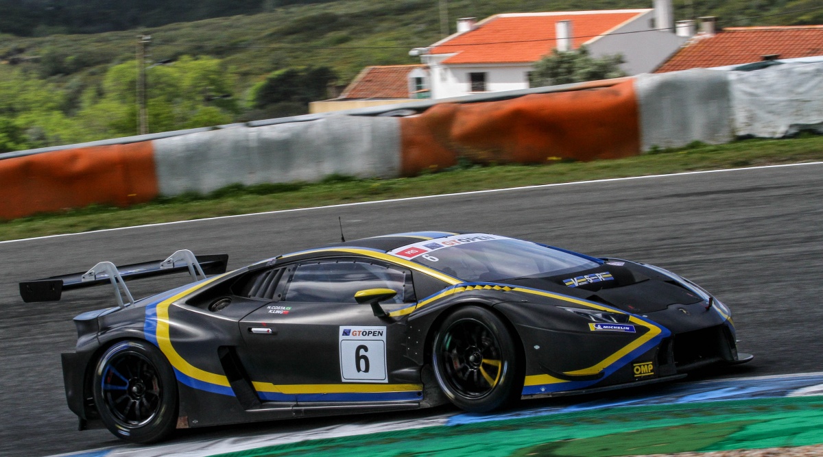 Nicolas CostaLing Kang - Vincenzo Sospiri Racing - Lamborghini Huracán GT3