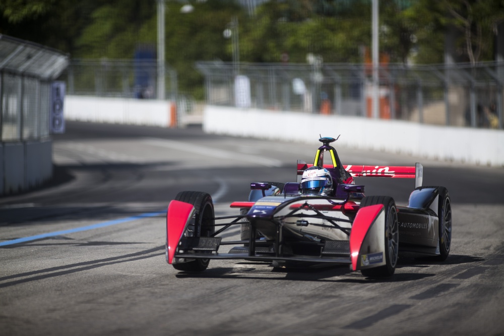 Sam Bird - Virgin Racing - Spark SRT 01E - DS