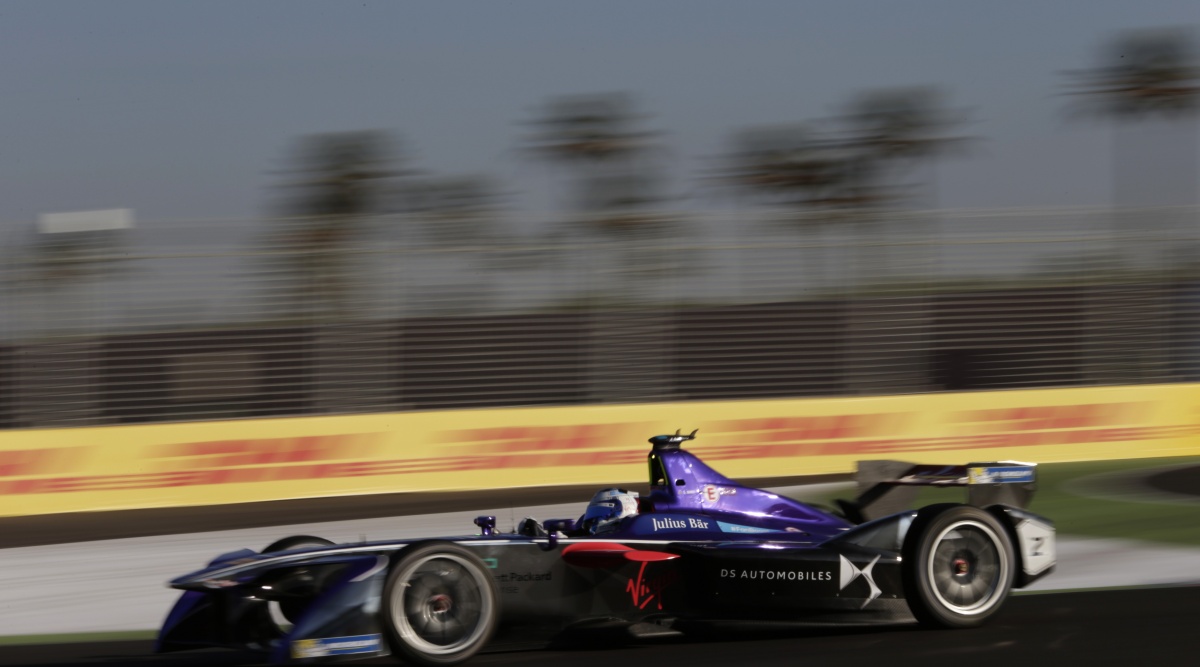 Sam Bird - Virgin Racing - Spark SRT 01E - DS