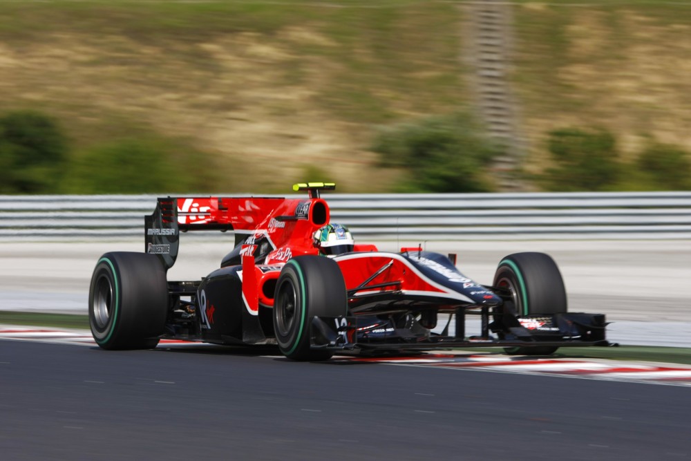 Lucas di Grassi - Virgin Racing - Virgin VR-01 - Cosworth