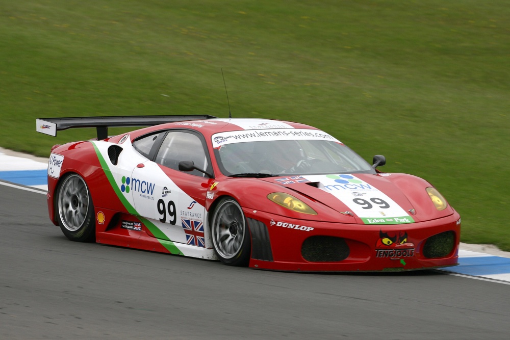 Tim Sugden - Virgo Motorsport - Ferrari F430 GT2