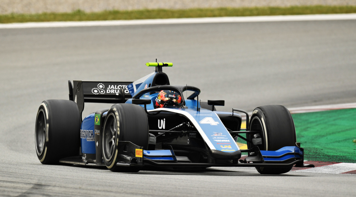 Felipe Drugovich - Virtuosi Racing - Dallara F2 2018 - Mecachrome