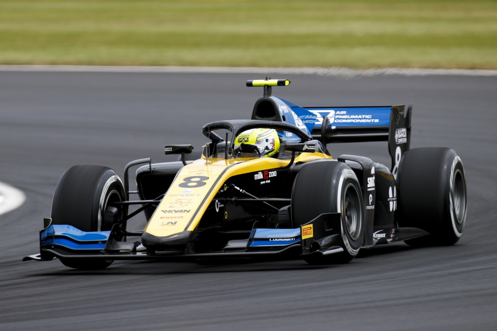 Luca Ghiotto - Virtuosi Racing - Dallara F2 2018 - Mecachrome