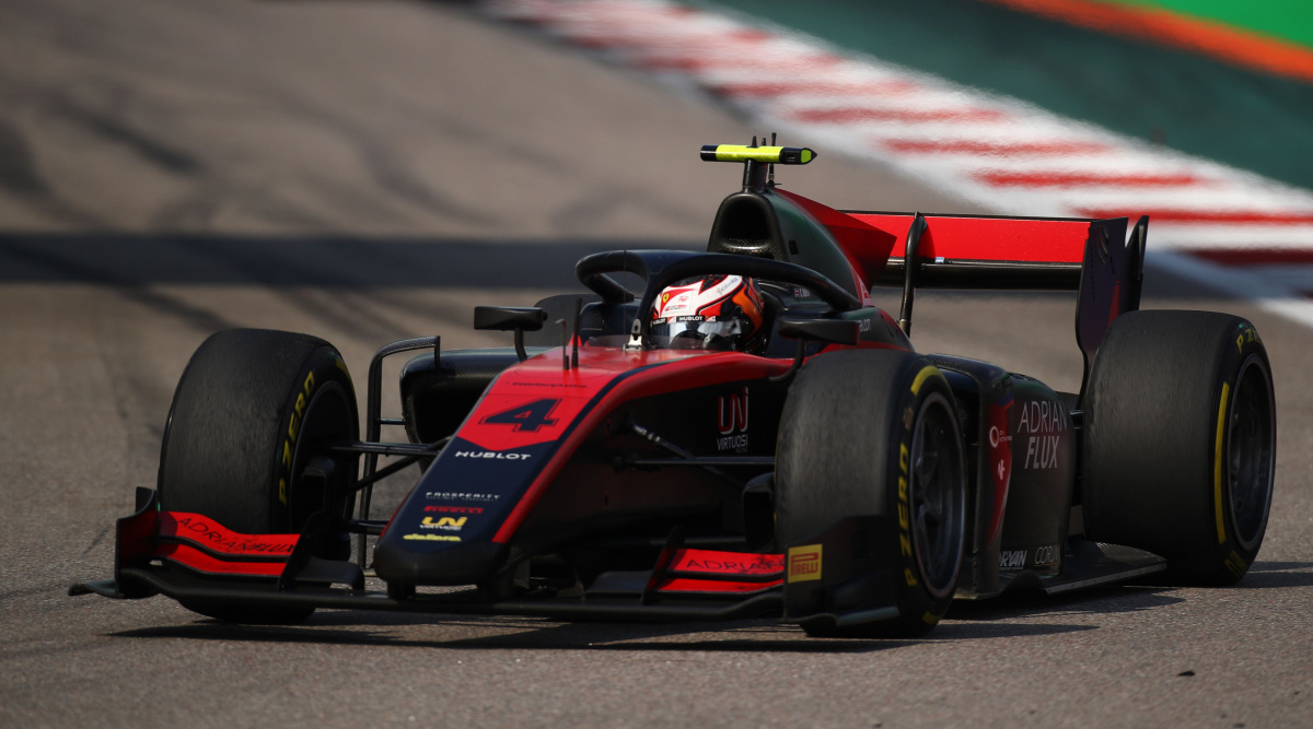 Callum Ilott - Virtuosi Racing - Dallara F2 2018 - Mecachrome