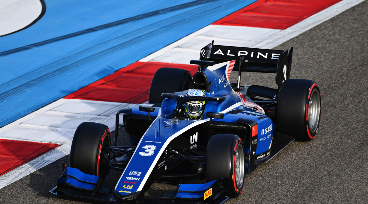 Guanyu Zhou - Virtuosi Racing - Dallara F2 2018 - Mecachrome
