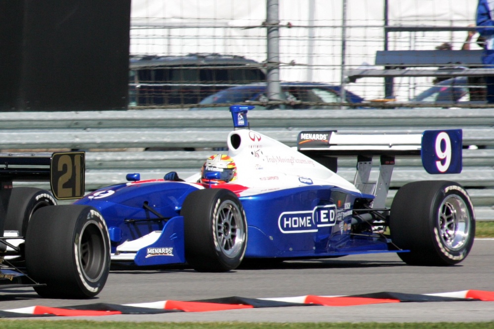 Ed Carpenter - Vision Racing - Dallara IP2 - Infiniti