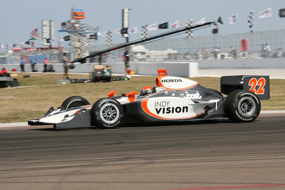 A.J. IV Foyt - Vision Racing - Dallara IR-05 - Honda