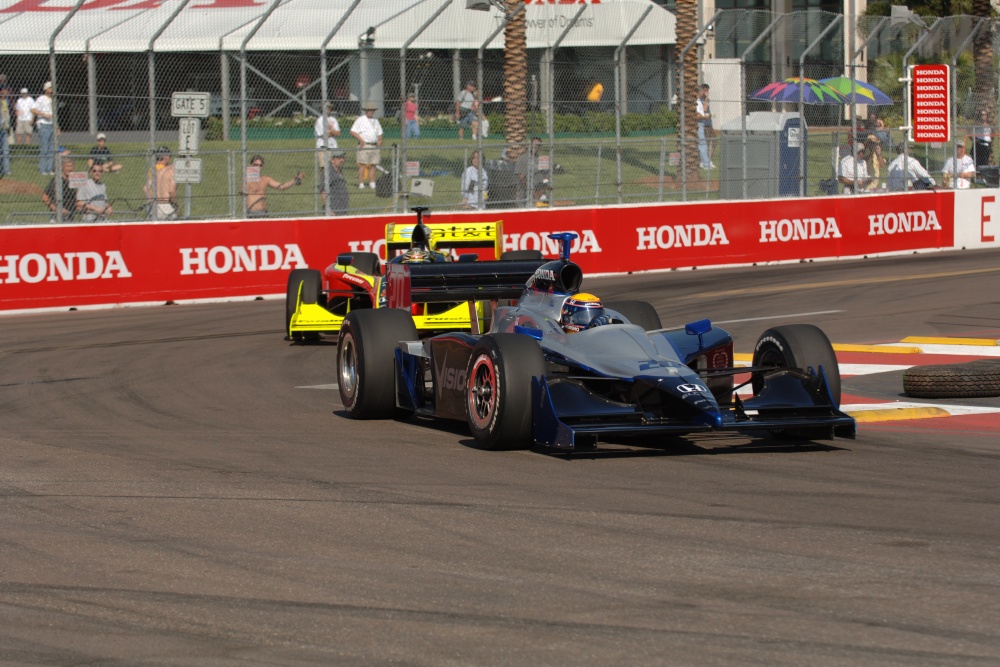 Roberto Moreno - Vision Racing - Dallara IR-05 - Honda