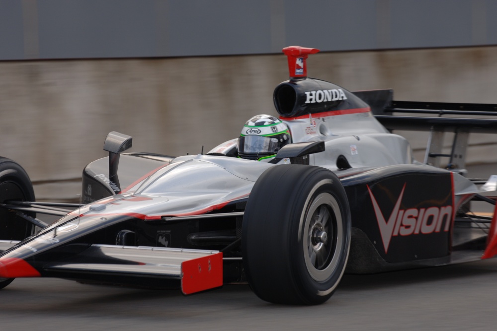 Tomas Scheckter - Vision Racing - Dallara IR-05 - Honda