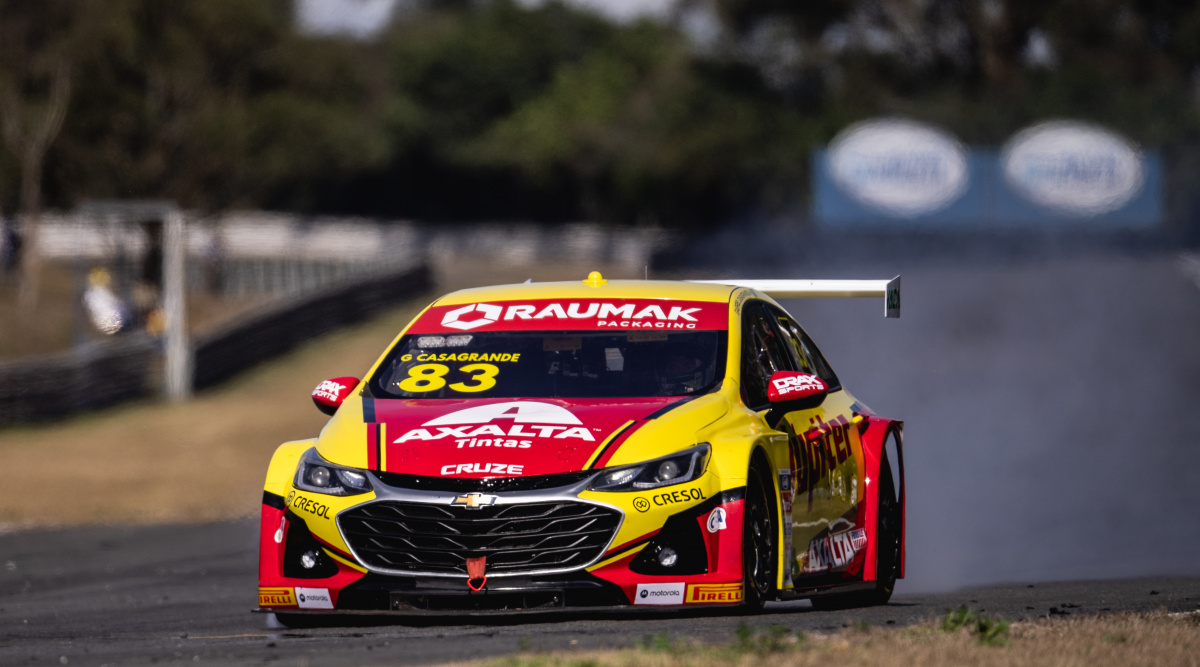 Gabriel Casagrande - Vogel Motorsport - Chevrolet Cruze V8 (2020)