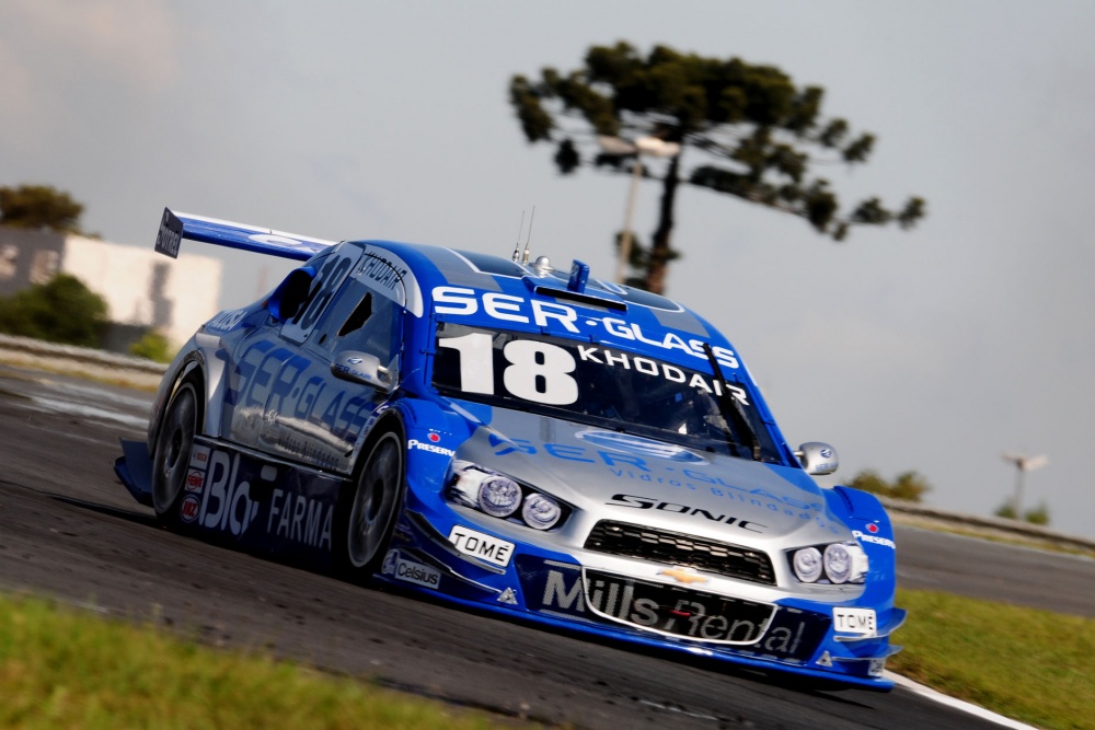 Allam Khodair - Vogel Motorsport - Chevrolet Sonic V8