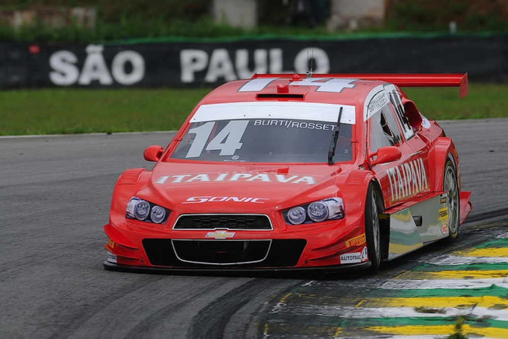 Ricardo Rosset - Vogel Motorsport - Chevrolet Sonic V8