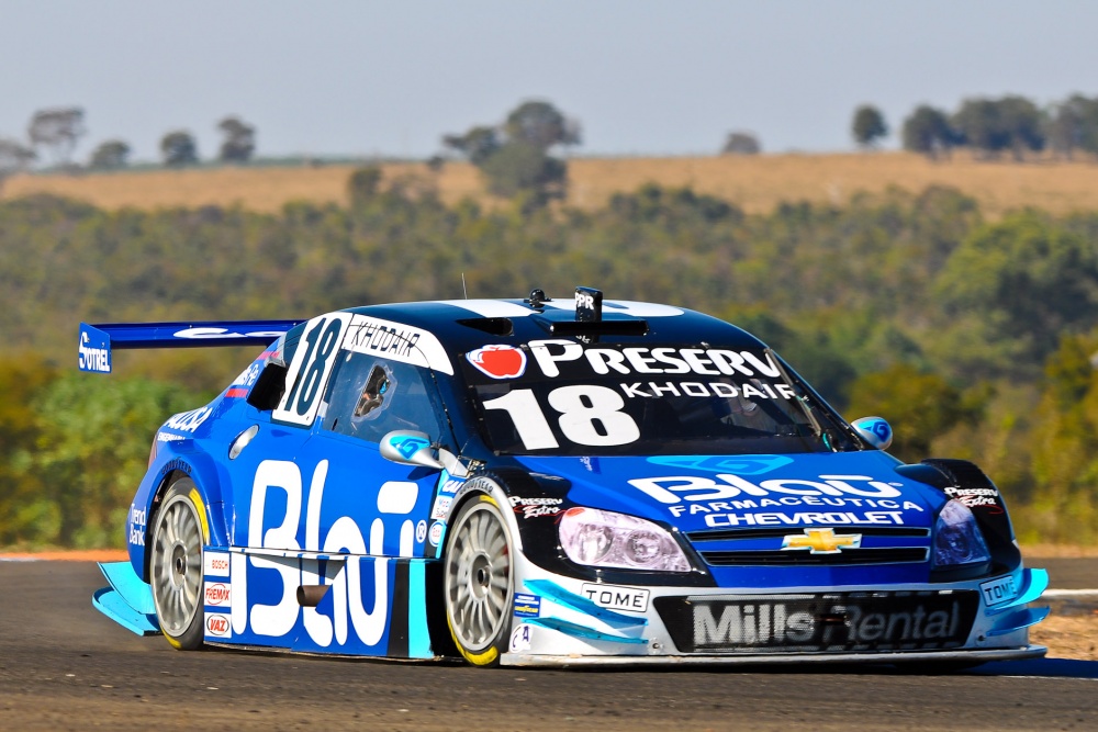 Allam Khodair - Vogel Motorsport - Chevrolet Vectra V8