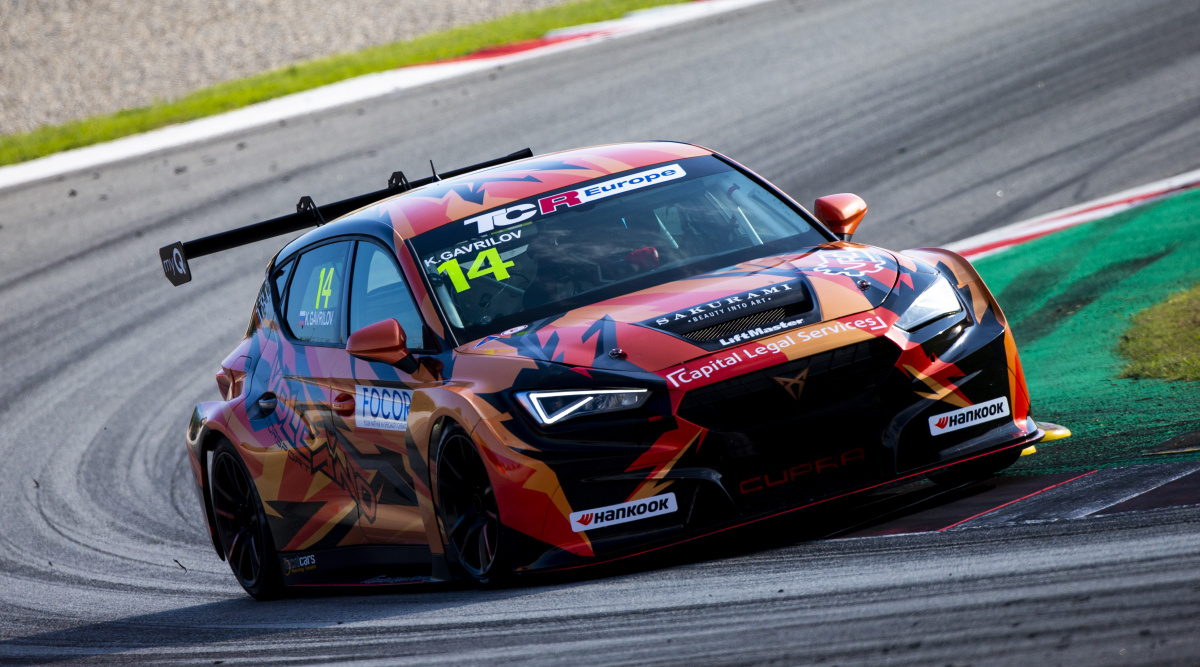 Klim Gavrilov - Volcano Motorsport - Cupra Leon (II) TCR