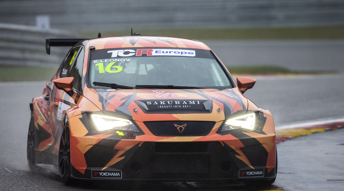 Evgeni Leonov - Volcano Motorsport - Cupra Leon TCR