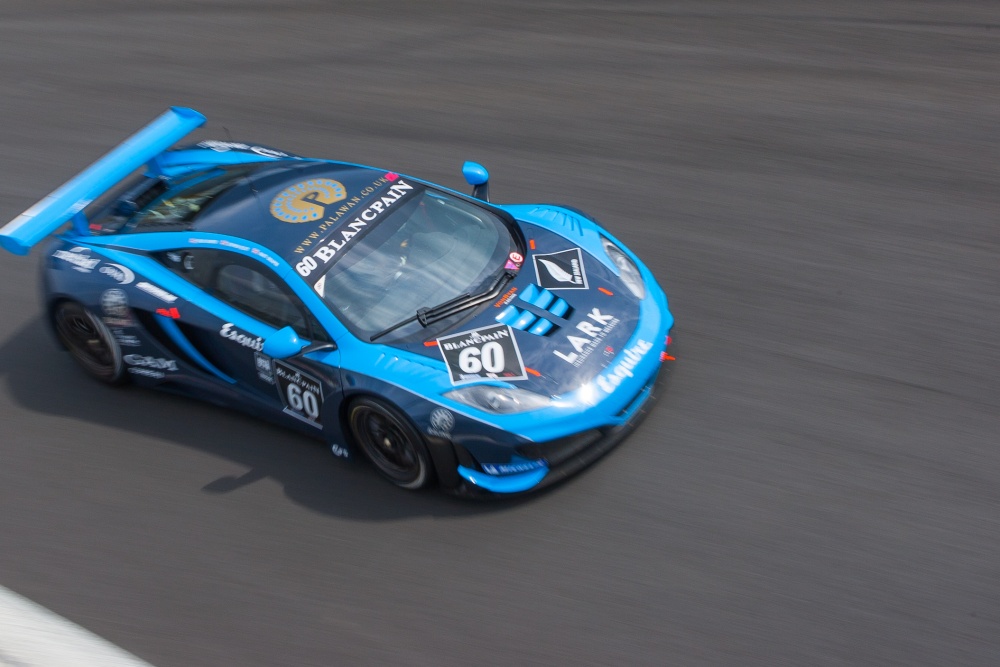 Julien Draper - Von Ryan Racing - McLaren MP4-12C GT3