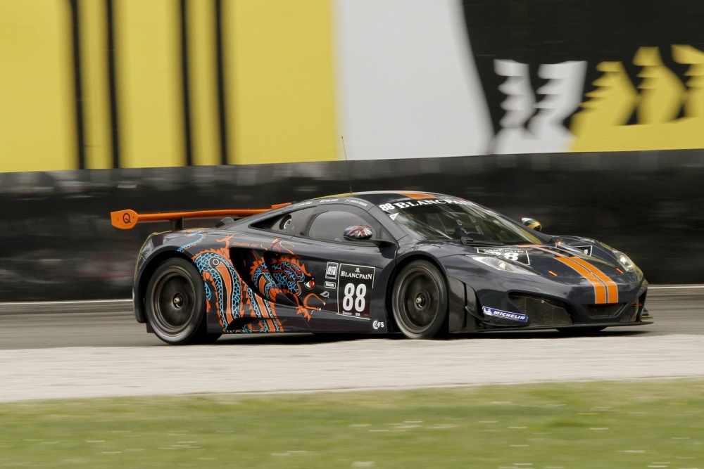 Leon Price - Von Ryan Racing - McLaren MP4-12C GT3