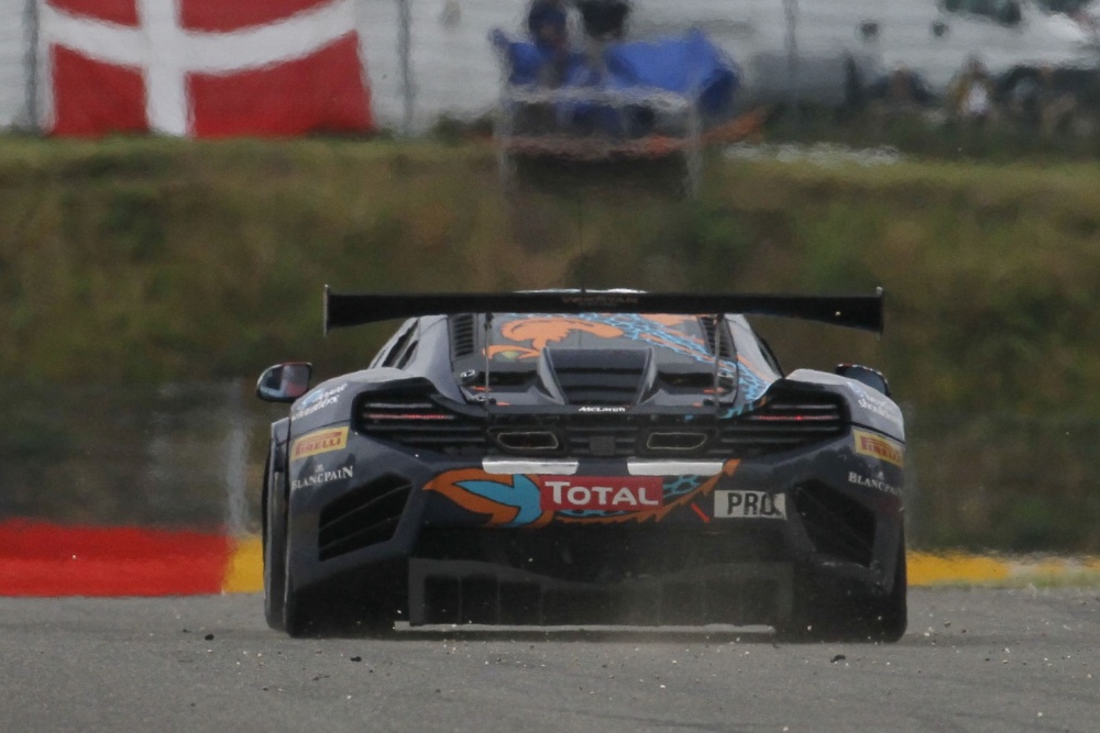 Bruno Senna - Von Ryan Racing - McLaren MP4-12C GT3