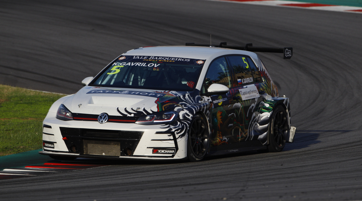 Klim Gavrilov - VRC Team - Volkswagen Golf GTI TCR