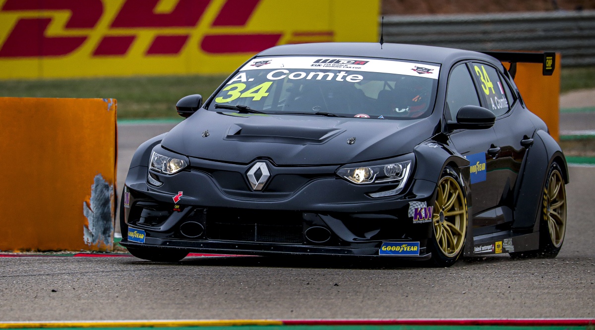 Aurélien Comte - Vukovic Motorsport - Renault Mégane RS TCR