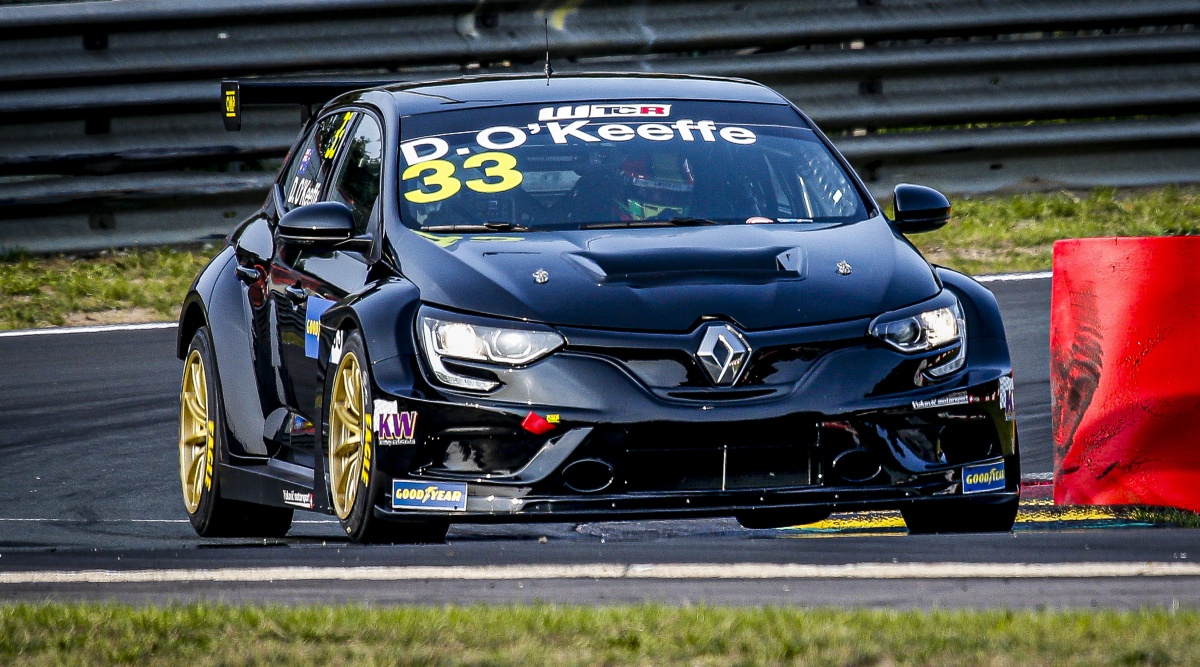 Dylan O'Keeffe - Vukovic Motorsport - Renault Mégane RS TCR