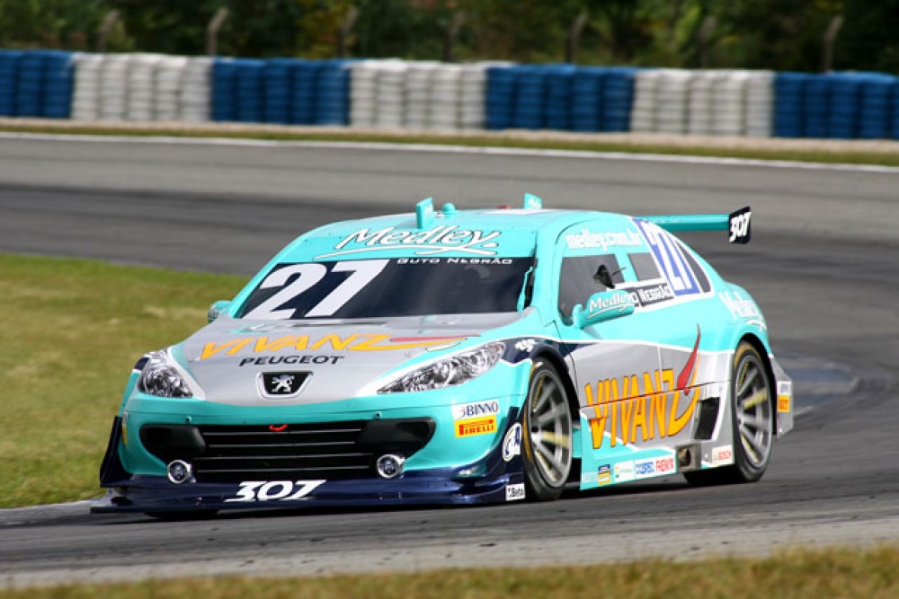 Antonio Augusto Negrão - WA Mattheis - Peugeot 307 Sedan V8