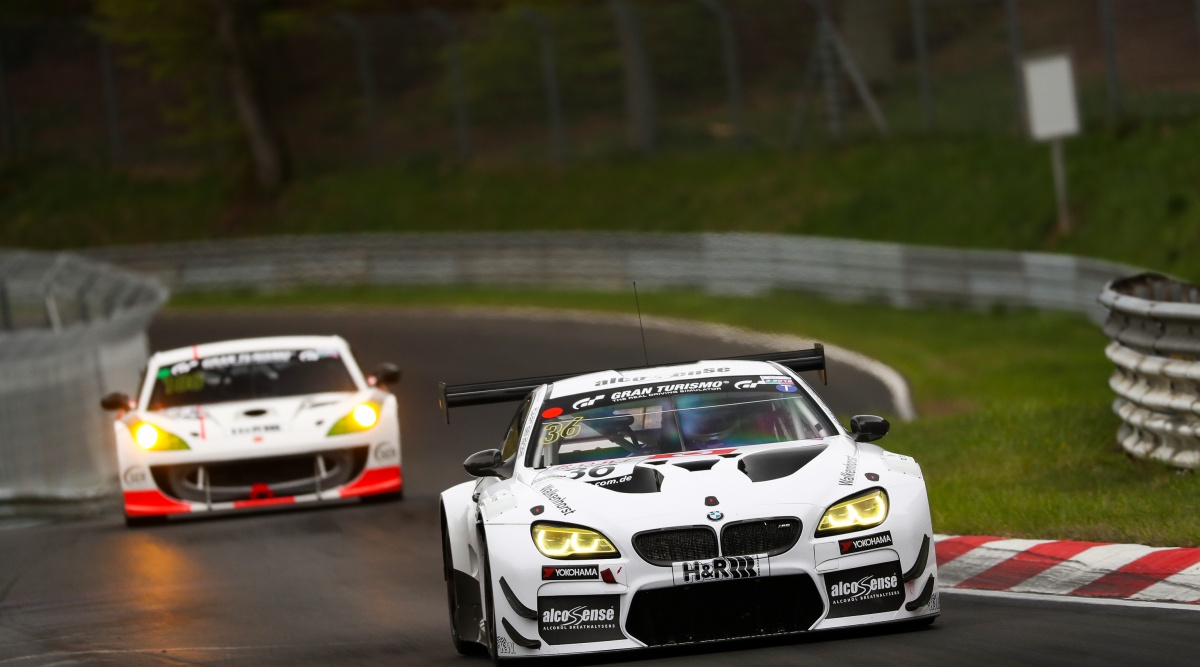 Hunter Abbott - Walkenhorst Motorsport - BMW M6 GT3 (F13)