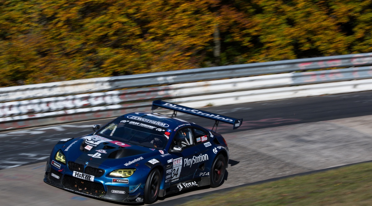 Christian Krognes - Walkenhorst Motorsport - BMW M6 GT3 (F13)