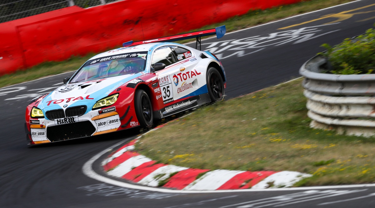 Jordan Tresson - Walkenhorst Motorsport - BMW M6 GT3 (F13)