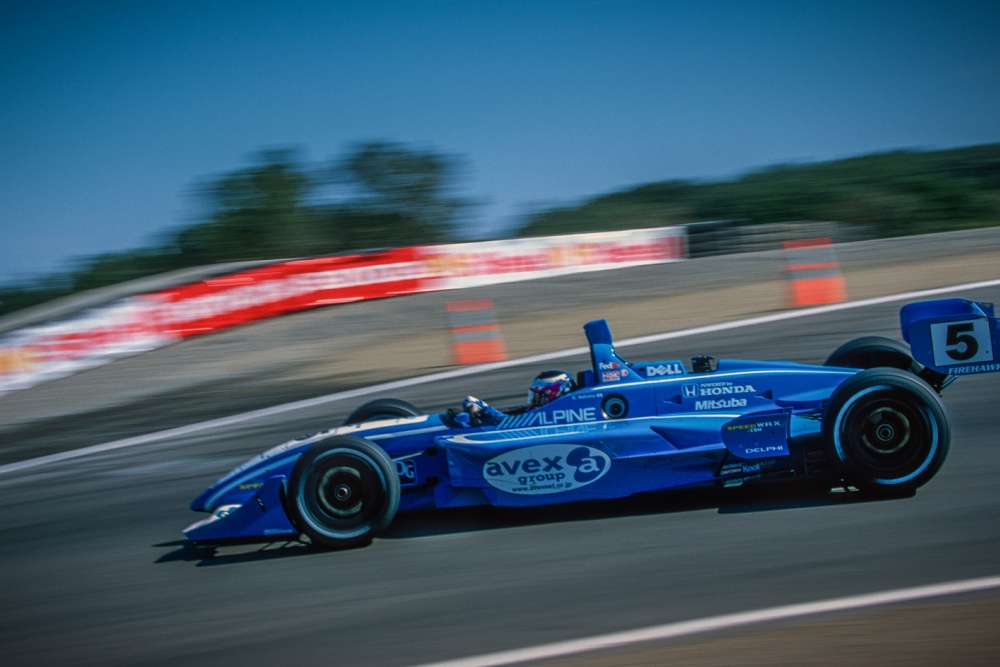 Shinji Nakano - Walker Racing - Reynard 2Ki - Honda