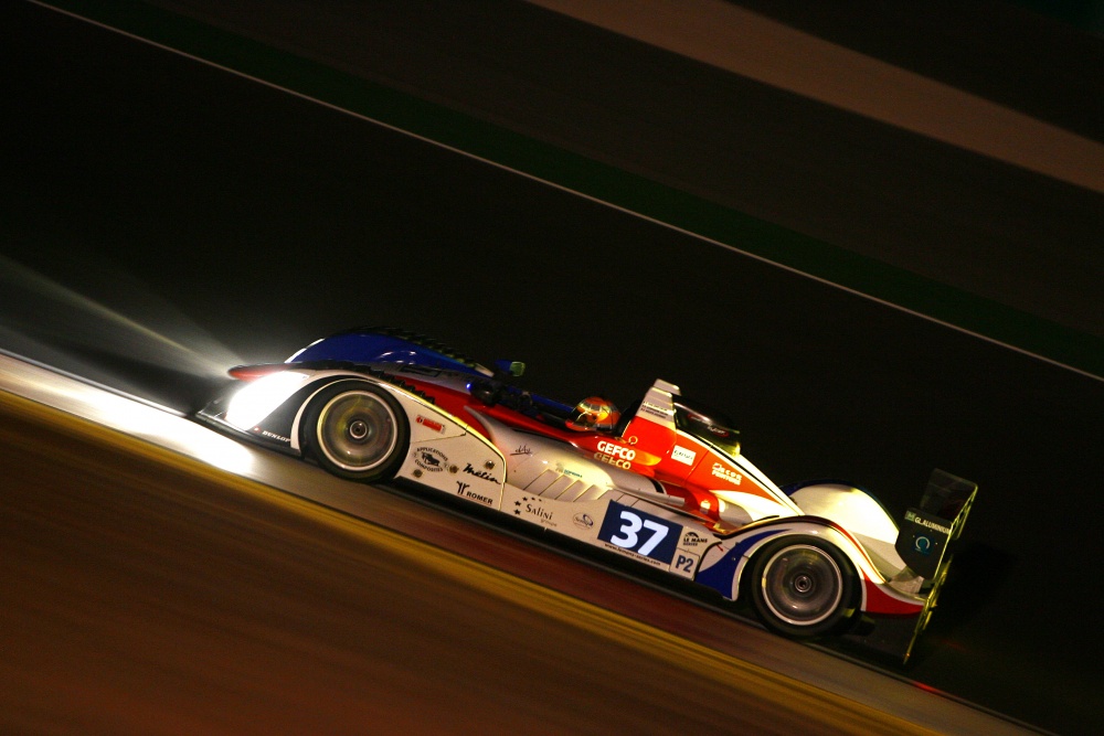 Bruce Jouanny - Welter Racing / Salini - WR LMP2008 - Zytek