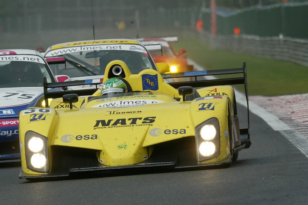 Sylvain Boulay - Welter Racing - WR LMP-02 - Peugeot