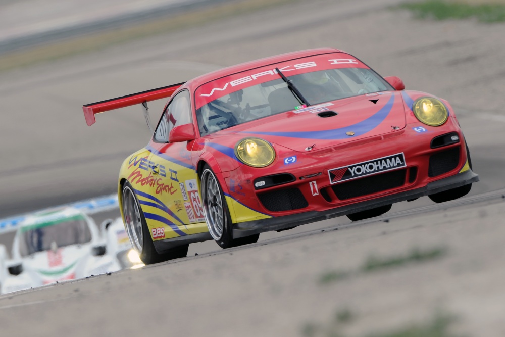 Galen Bieker - Werks II Racing - Porsche 911 GT3 Cup (997)