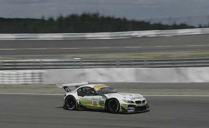 Fredrik Lestrup - WestCoast Racing - BMW Z4 GT3 (E89)