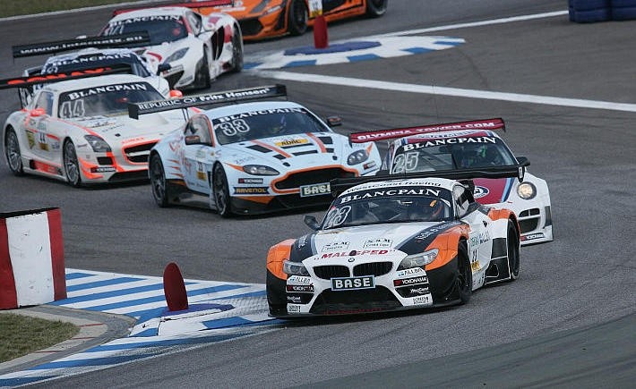 Martin Matzke - WestCoast Racing - BMW Z4 GT3 (E89)