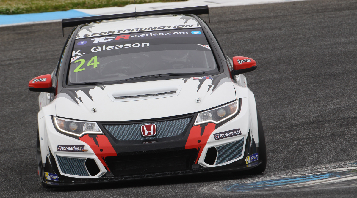 Kevin Gleason - WestCoast Racing - Honda Civic TCR