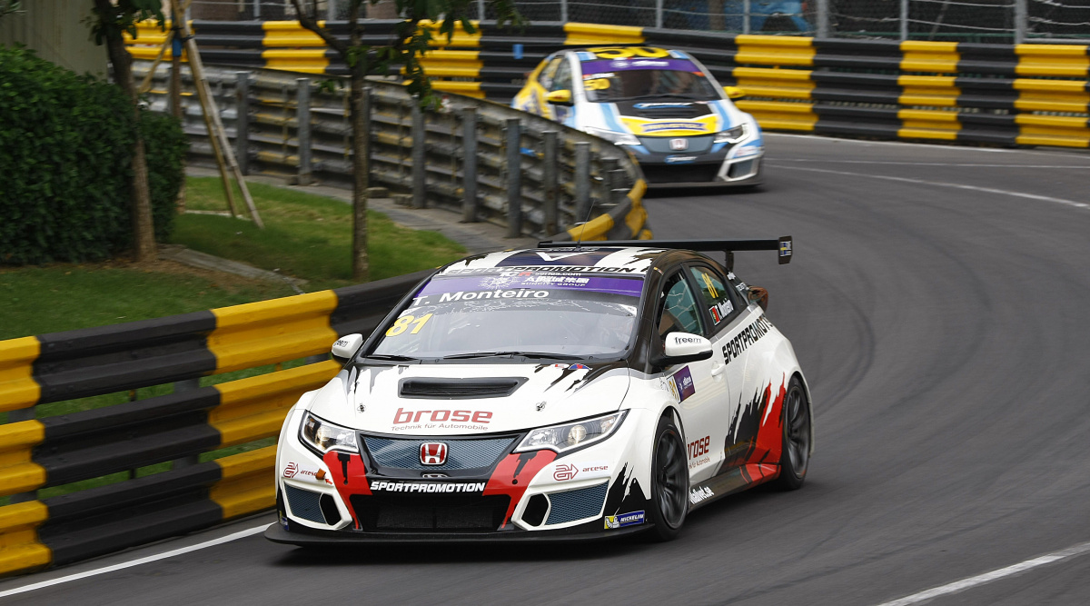 Tiago Monteiro - WestCoast Racing - Honda Civic TCR