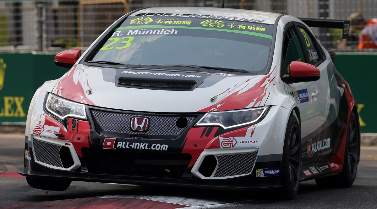 René Münnich - WestCoast Racing - Honda Civic TCR