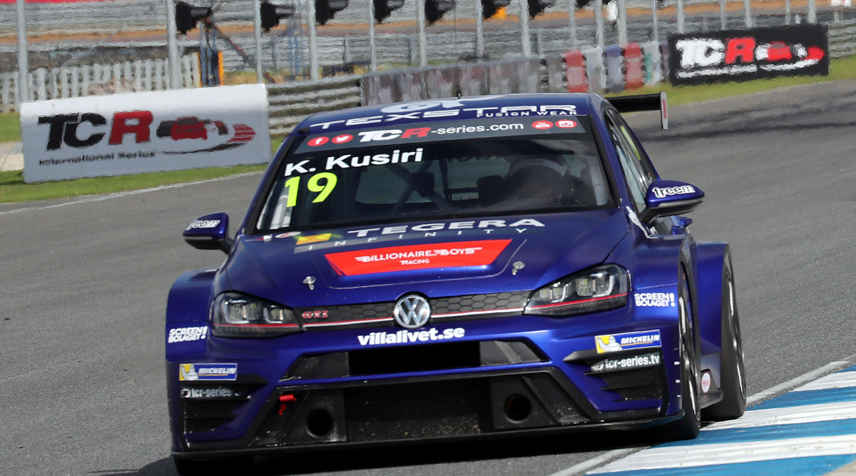 Kantadhee Kusiri - WestCoast Racing - Volkswagen Golf GTI TCR