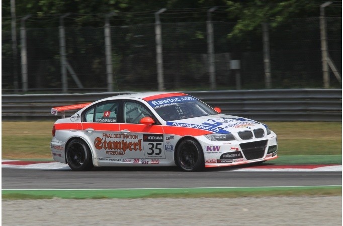 Urs Sonderegger - Wiechers Sport - BMW 320 TC (E90)