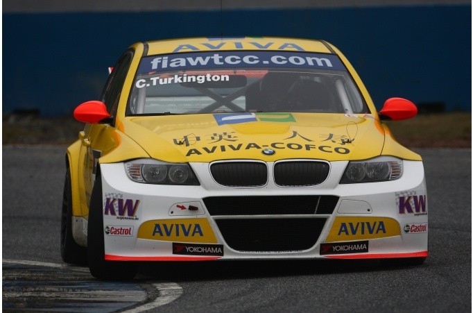 Colin Turkington - Wiechers Sport - BMW 320 TC (E90)
