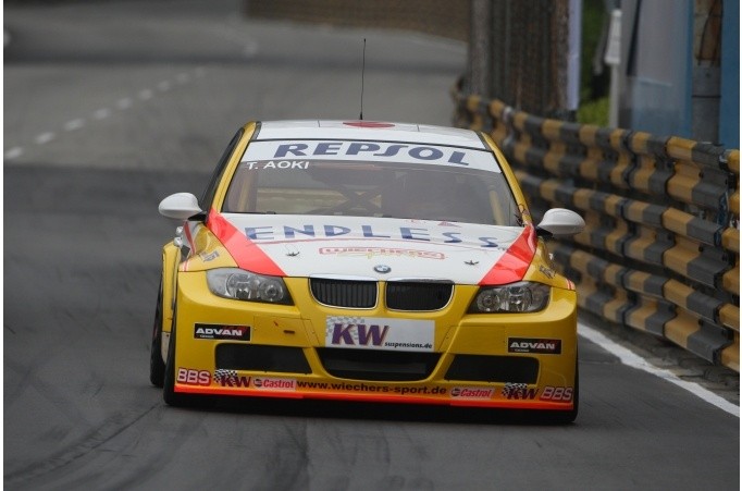 Takayuki Aoki - Wiechers Sport - BMW 320si (E90)